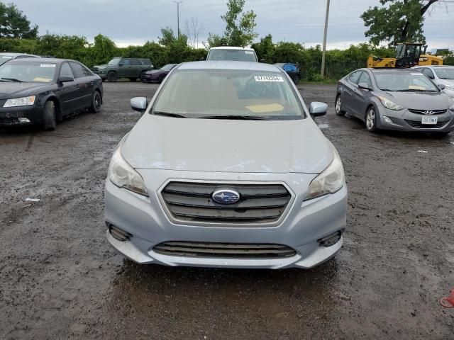 2017 Subaru Legacy 2.5I