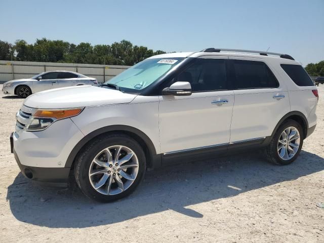 2015 Ford Explorer Limited