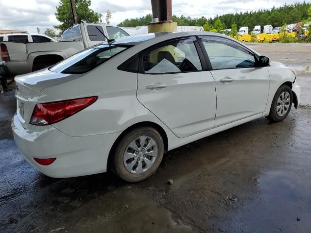 2016 Hyundai Accent SE