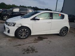 Salvage cars for sale at Apopka, FL auction: 2017 Chevrolet Sonic LT