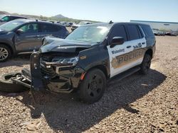 Chevrolet salvage cars for sale: 2023 Chevrolet Tahoe C1500