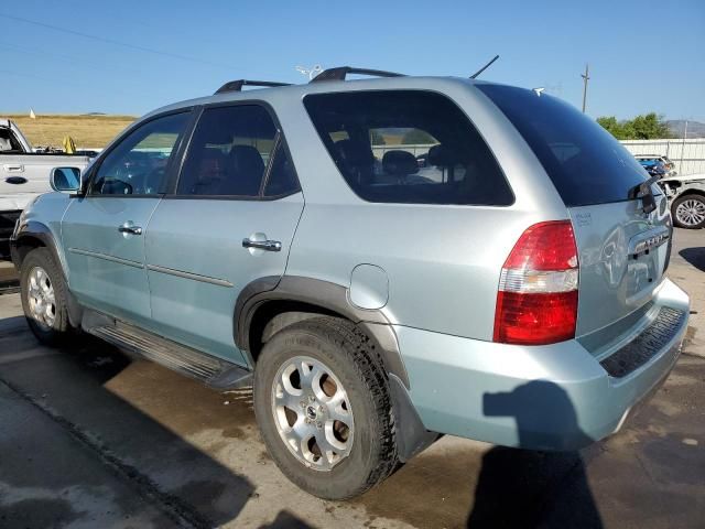 2002 Acura MDX Touring