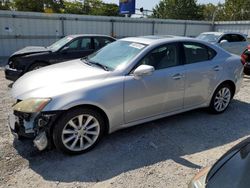 Lexus salvage cars for sale: 2009 Lexus IS 250