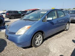 Salvage cars for sale at Cahokia Heights, IL auction: 2004 Toyota Prius