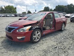 Vehiculos salvage en venta de Copart Mebane, NC: 2013 Nissan Altima 2.5