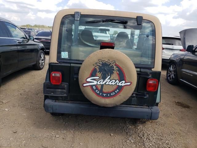 1997 Jeep Wrangler / TJ Sahara