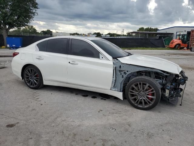 2018 Infiniti Q50 RED Sport 400