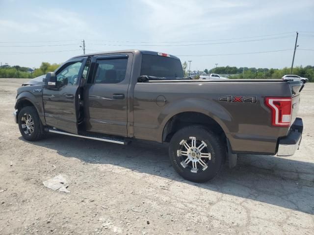 2015 Ford F150 Supercrew