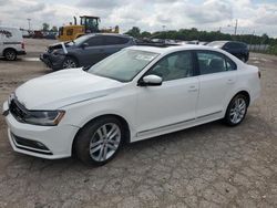 Volkswagen salvage cars for sale: 2017 Volkswagen Jetta SEL