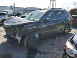 Salvage cars for sale at Dyer, IN auction: 2019 Subaru Forester Limited