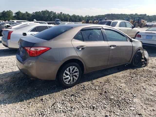 2017 Toyota Corolla L