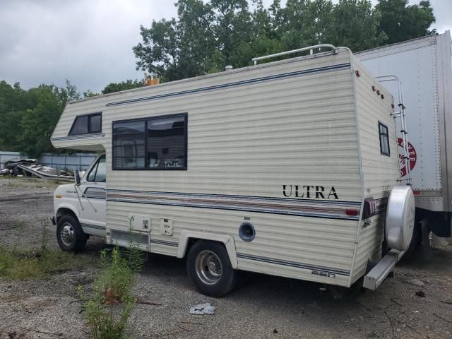 1989 Ford Econoline E350 Cutaway Van