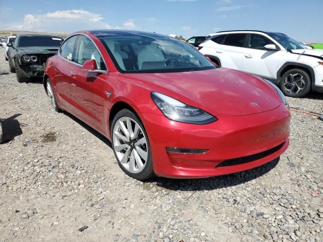 2018 Tesla Model 3