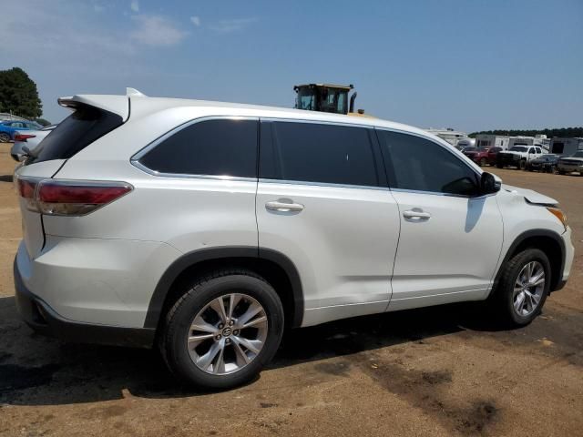 2016 Toyota Highlander LE