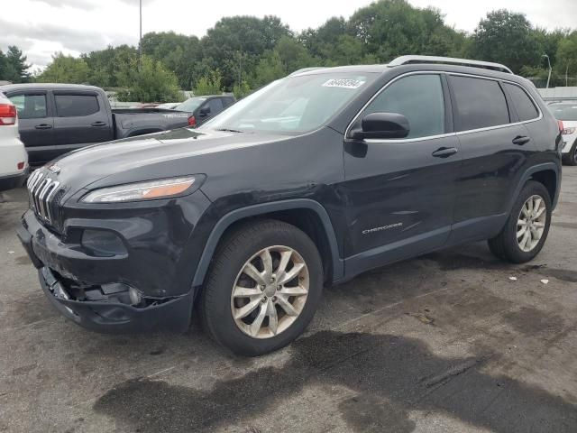 2015 Jeep Cherokee Limited