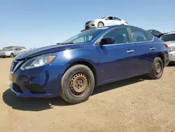 Salvage cars for sale at Brighton, CO auction: 2017 Nissan Sentra S