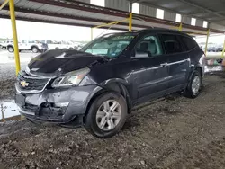 Salvage cars for sale at Houston, TX auction: 2015 Chevrolet Traverse LS