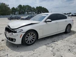 Salvage cars for sale at Loganville, GA auction: 2015 BMW 528 I