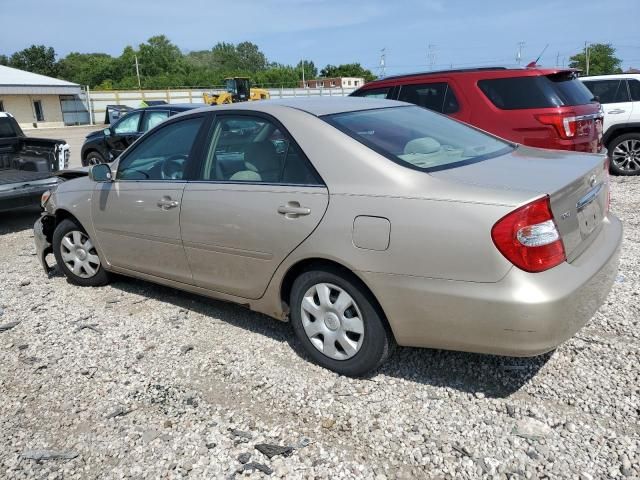 2004 Toyota Camry LE