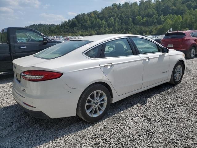 2019 Ford Fusion SEL