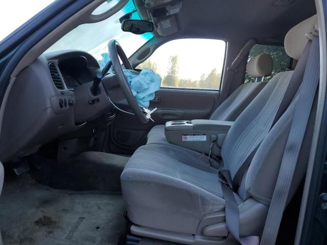 2002 Toyota Tundra Access Cab