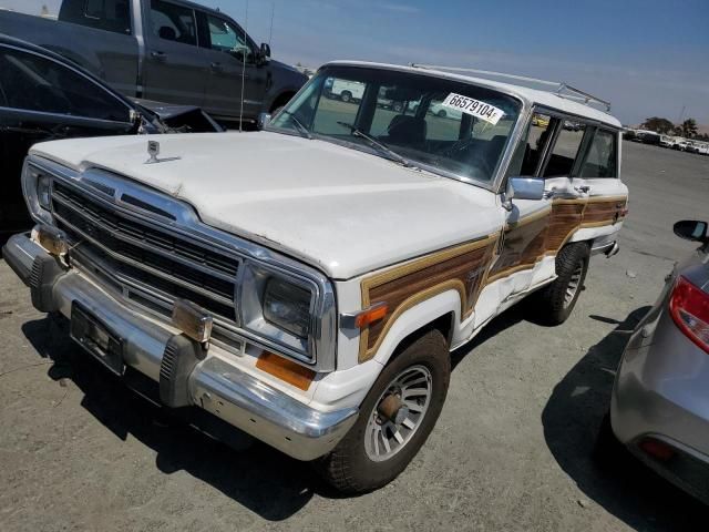 1989 Jeep Grand Wagoneer