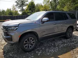 Carros con motor quemado a la venta en subasta: 2021 Chevrolet Tahoe K1500 Z71