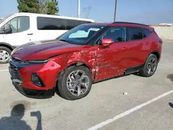 Chevrolet salvage cars for sale: 2022 Chevrolet Blazer RS