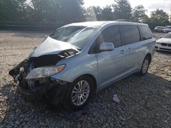 Toyota salvage cars for sale: 2016 Toyota Sienna XLE