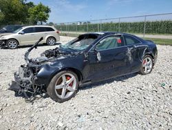 Salvage cars for sale at Cicero, IN auction: 2014 Audi S5 Premium Plus