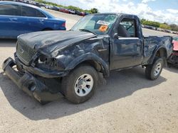 Salvage cars for sale at San Antonio, TX auction: 2001 Ford Ranger