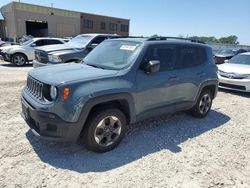 Vehiculos salvage en venta de Copart Kansas City, KS: 2017 Jeep Renegade Sport