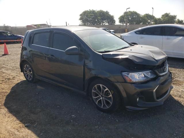 2019 Chevrolet Sonic LT