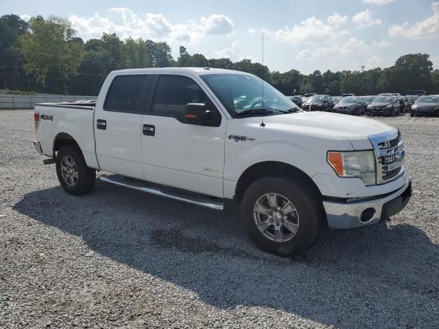 2013 Ford F150 Supercrew