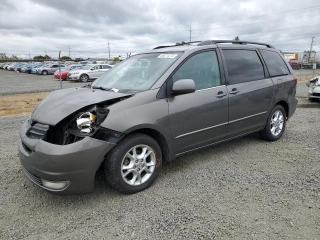 2005 Toyota Sienna XLE