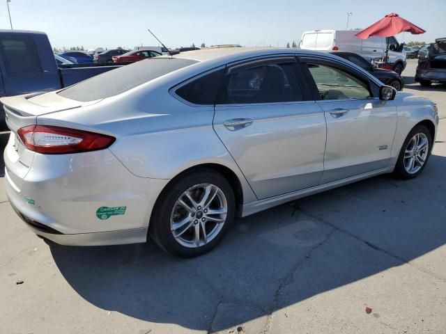 2016 Ford Fusion Titanium Phev