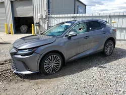 Lexus salvage cars for sale: 2023 Lexus RX 350 Base