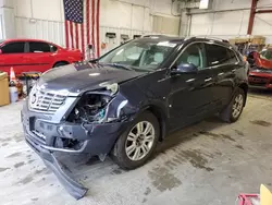 Salvage cars for sale at Mcfarland, WI auction: 2014 Cadillac SRX Luxury Collection