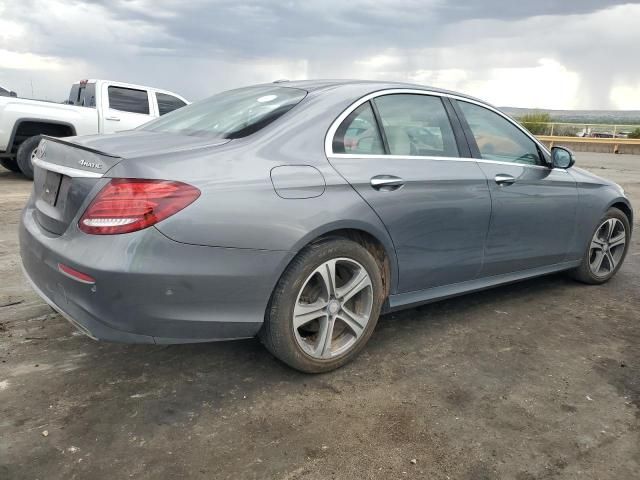 2017 Mercedes-Benz E 300 4matic