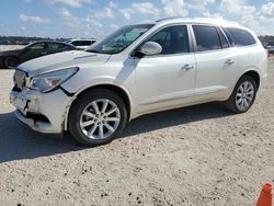 Salvage cars for sale from Copart Houston, TX: 2015 Buick Enclave