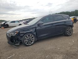 Salvage cars for sale at Greenwell Springs, LA auction: 2018 Hyundai Elantra GT Sport