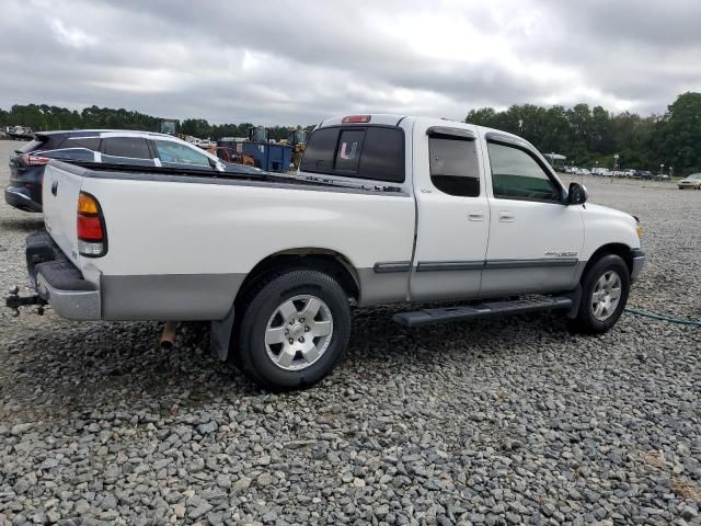 2000 Toyota Tundra Access Cab