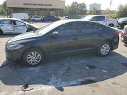 Salvage cars for sale at Gaston, SC auction: 2017 Hyundai Elantra SE