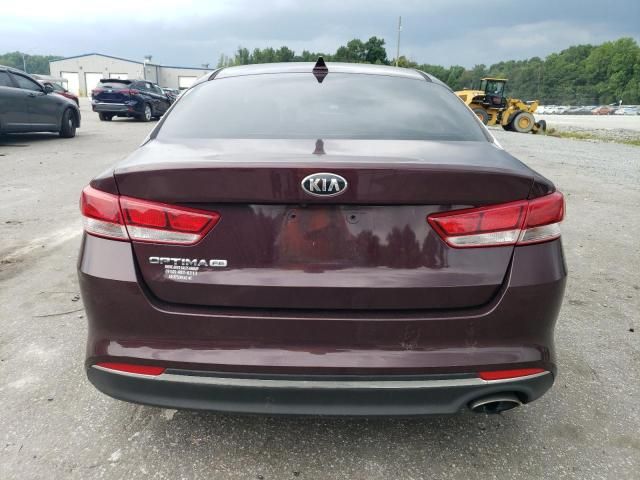 2016 KIA Optima LX