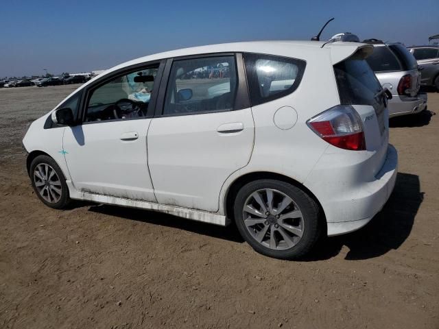 2012 Honda FIT Sport