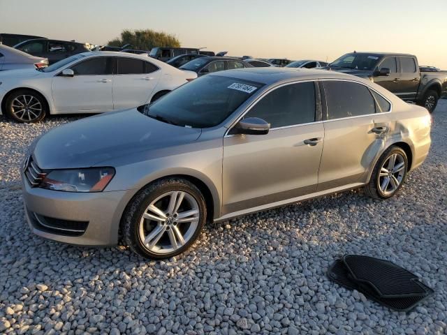 2014 Volkswagen Passat SE