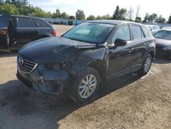 Salvage cars for sale at Bowmanville, ON auction: 2016 Mazda CX-5 Touring