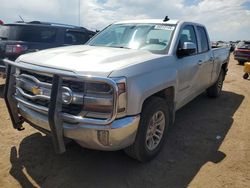 Salvage trucks for sale at Brighton, CO auction: 2017 Chevrolet Silverado K1500 LT