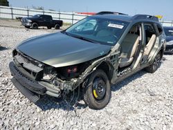 Salvage cars for sale at Cahokia Heights, IL auction: 2017 Subaru Outback 2.5I Limited