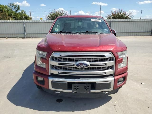 2015 Ford F150 Supercrew